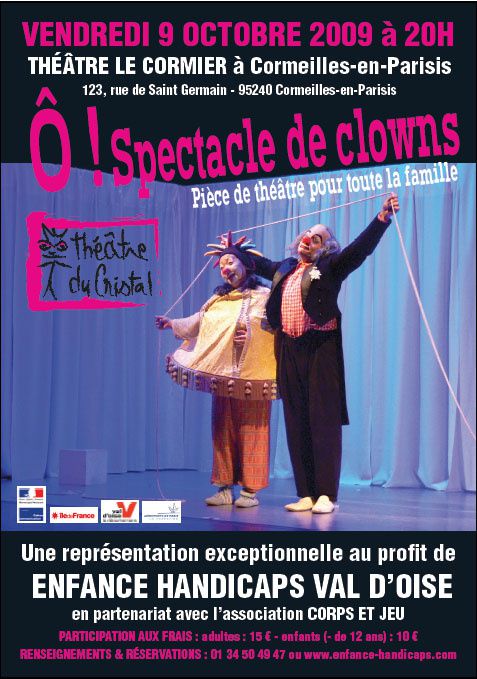 Spectacle de clowns